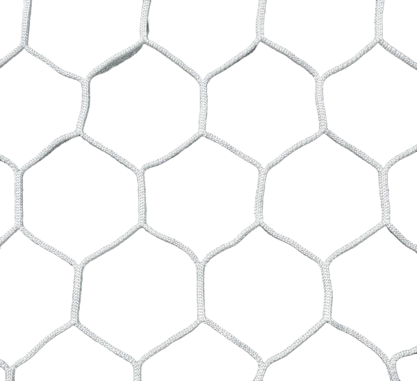 PEVO 6'.5x12' Hexagonal Soccer Goal Net