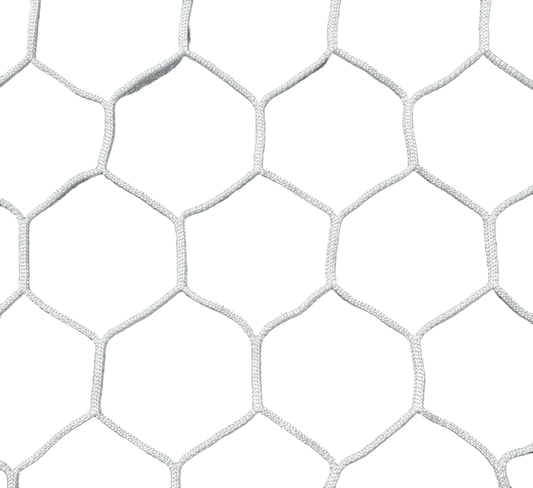 PEVO 6'.5x12' Hexagonal Soccer Goal Net