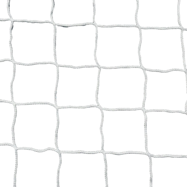 PEVO 7x21 Soccer Goal Net - PE - 7' x 21' x 3' x 7' - 4mm - Knotless