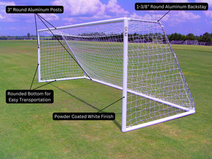 Pevo Park Soccer goal Regulation 8x24 soccer net 2