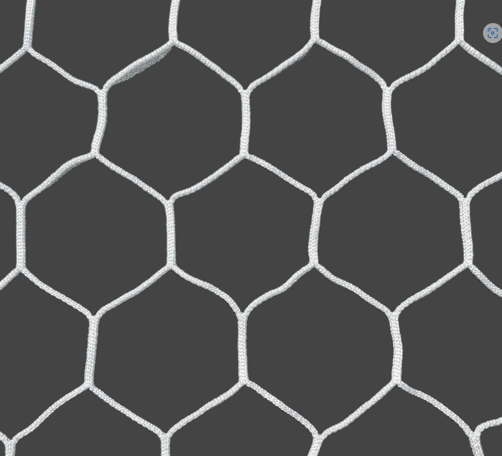 Pevo Soccer Net PEVO 8x24 World Cup Hexagonal Soccer Goal Net