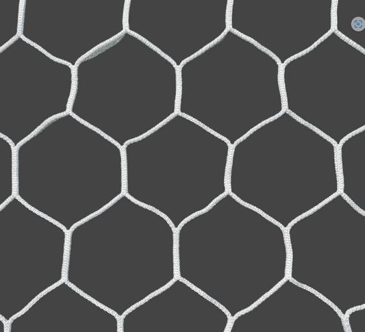 Pevo 7x21 Hexagonal Soccer Goal Net