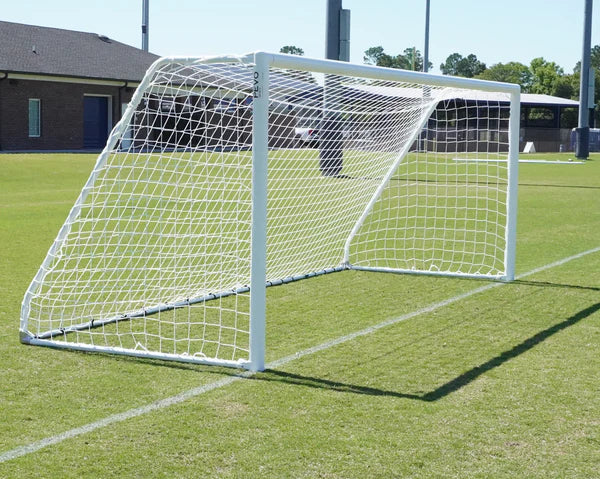 PEVO Channel Series Soccer Goal 6.5x12 Soccer Net 1