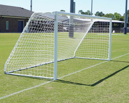 PEVO Channel Series Soccer Goal 6.5x12 Soccer Net 1