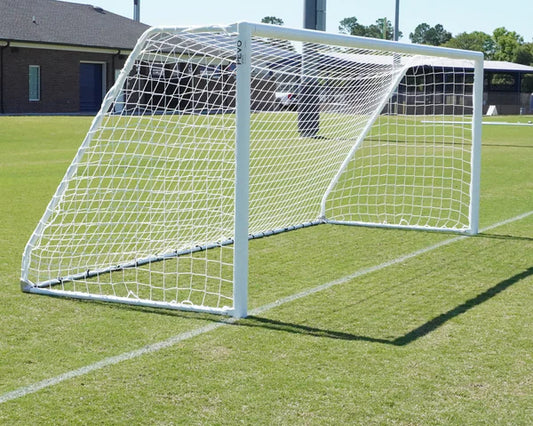 PEVO Channel Series Soccer Goal 6.5x18.5 Soccer Net 1