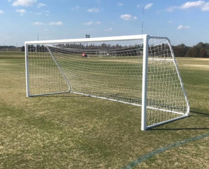 PEVO Channel Series Soccer Goal 6.5x12 Soccer Net 3