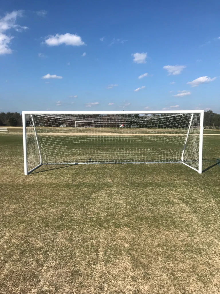 PEVO Channel Series Soccer Goal 7x21 Soccer Net  4