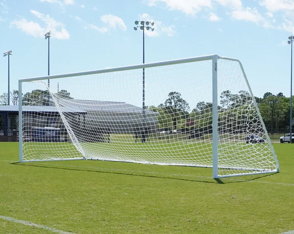 PEVO Channel Series Soccer Goal 7x21 Soccer Net 1