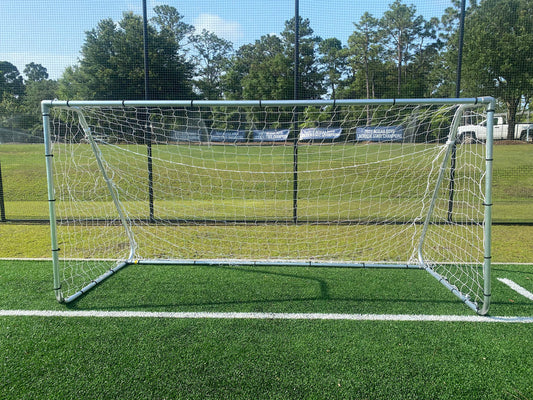 PEVO Small Goal Series Soccer Goal 6x12 Soccer Net