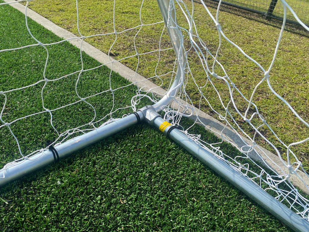 PEVO Small Goal Series Soccer Goal 6x12 Soccer Net 2