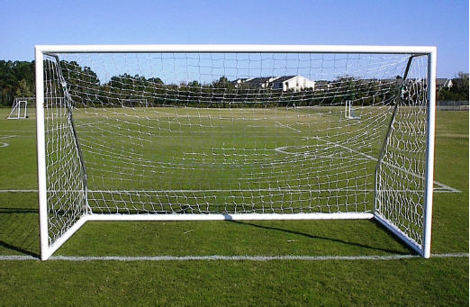 Pevo Park Soccer goal Regulation 6.5x12 soccer net 3
