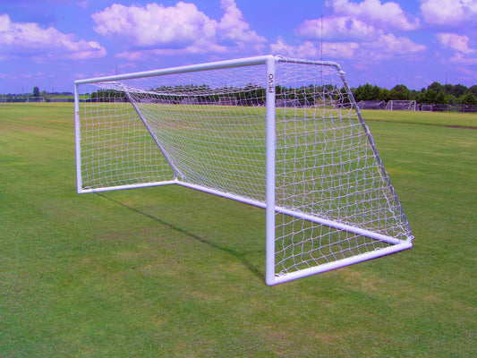 Pevo Park Soccer goal Regulation 6.5x18.5 soccer net 1