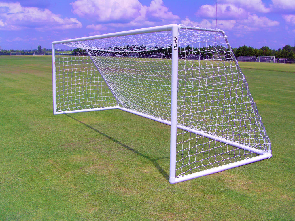 Pevo Park Soccer goal Regulation 6.5x12 soccer net  1