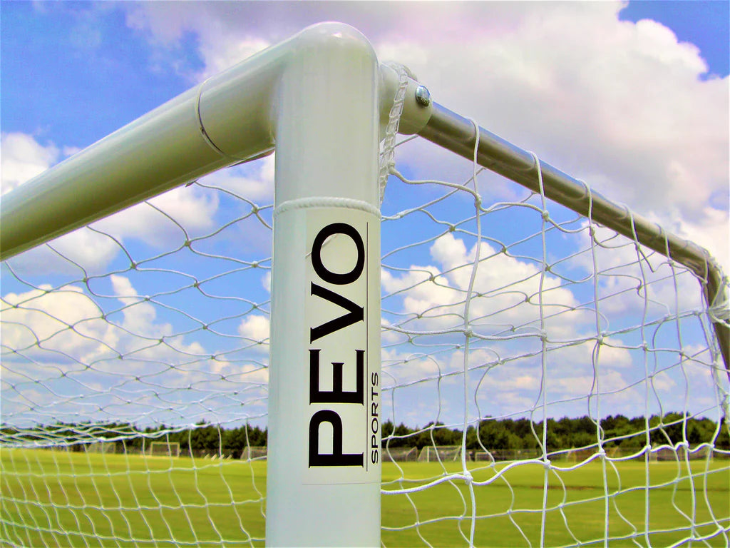 Pevo Park Soccer goal Regulation 6.5x12 soccer net  6