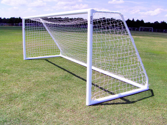 PEVO Supreme Series Soccer Goal Regulation Size 6.5x12 Soccer Net 1
