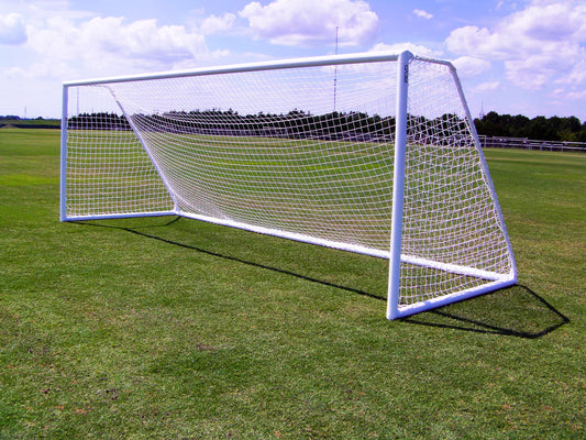 PEVO Supreme Series Soccer Goal Regulation Size 7x21 Soccer Net 1