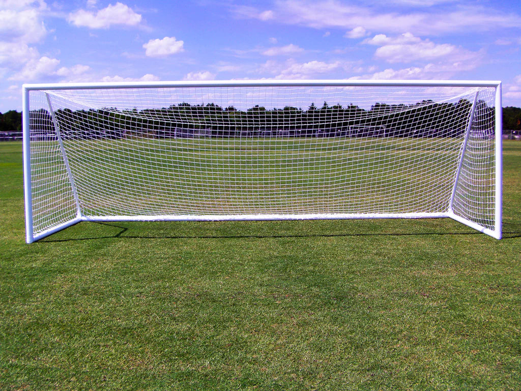 PEVO Supreme Series Soccer Goal Regulation Size 7x21 Soccer Net 5