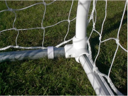 PEVO Channel Series Soccer Goal 7x21 Soccer Net 6