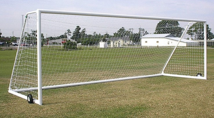 PEVO Supreme Series Soccer Goal Regulation Size 6.5x12 Soccer Net 8