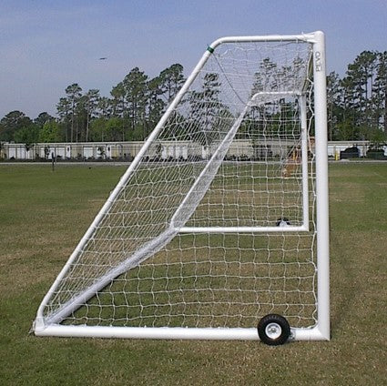 PEVO Supreme Series Soccer Goal Regulation Size 8x24 Soccer Net 8