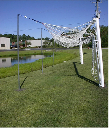 PEVO World Cup Series Soccer Goal Regulation Size Soccer Net 8x24 Box Net 3