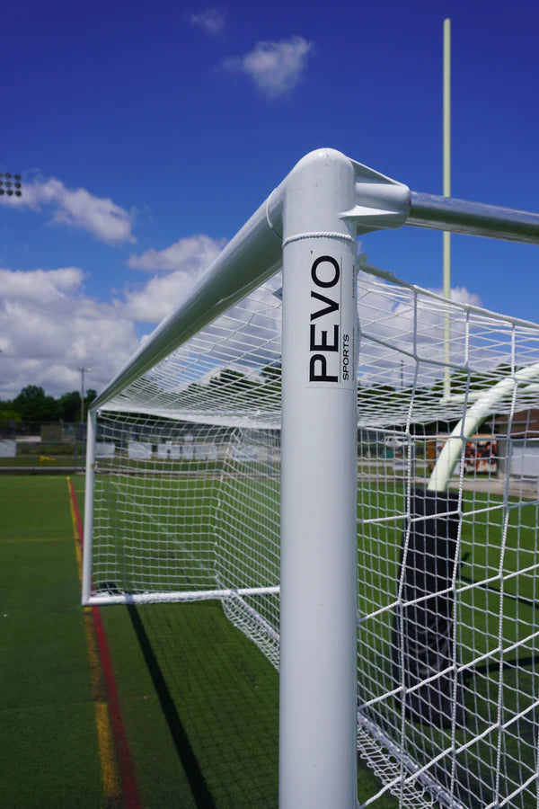 PEVO Stadium Series Soccer Goal - STA Regulation Size 8x24 Soccer Net 4