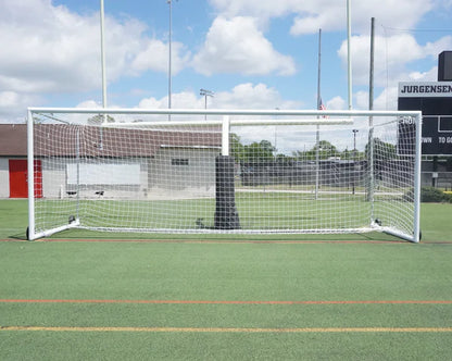 PEVO Stadium Series Soccer Goal - STA Regulation Size 8x24 Soccer Net 2