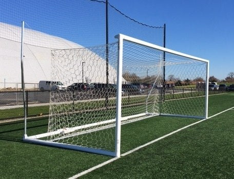 PEVO Stadium Series Soccer Goal - STB Regulation 8x24 Soccer Net