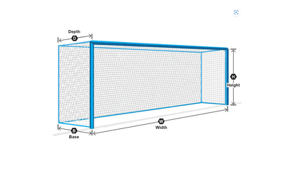 Pevo Soccer Goal Dimensions