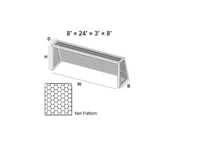 Pevo Soccer Goal Dimensions