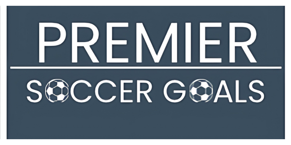 Premier Soccer Goals Logo